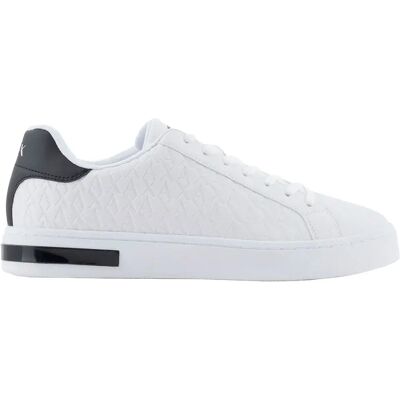 Giorgio Armani Exchange Baskets Xm000140-af11916 Optical White / Black EU 42 1/2 Homme - Publicité Giorgio Armani Exchange Baskets Xm000140-af11916 Optical White / Black EU 42 1/2 Homme - Publicité
