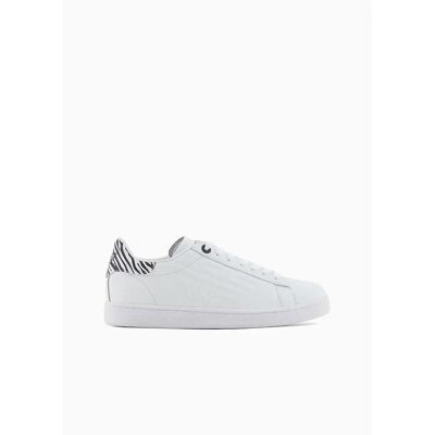 Giorgio Armani Ea7 Emporio Armani Baskets X8x001-xcc51 White / Zebra Print EU 36 Homme,Femme - Publicité Giorgio Armani Ea7 Emporio Armani Baskets X8x001-xcc51 White / Zebra Print EU 36 Homme,Femme - Publicité