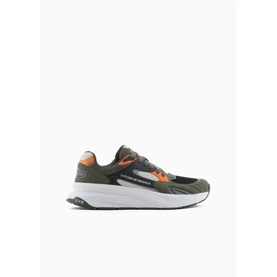 Giorgio Armani Ea7 Emporio Armani Baskets X8x178-xk382 Beet / Autsuns / White cgr EU 40 Homme,Femme - Publicité Giorgio Armani Ea7 Emporio Armani Baskets X8x178-xk382 Beet / Autsuns / White cgr EU 40 Homme,Femme - Publicité