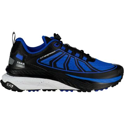 Giorgio Armani Ea7 Emporio Armani Baskets X8x193-xk408 Black / Dazzling Blue EU 41 1/3 Homme,Femme - Publicité Giorgio Armani Ea7 Emporio Armani Baskets X8x193-xk408 Black / Dazzling Blue EU 41 1/3 Homme,Femme - Publicité