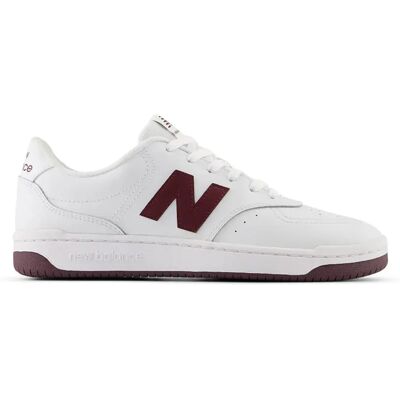 New Balance BB80V1 Baskets blanches décontractées - Trainers - Publicité New Balance BB80V1 Baskets blanches décontractées - Trainers - Publicité