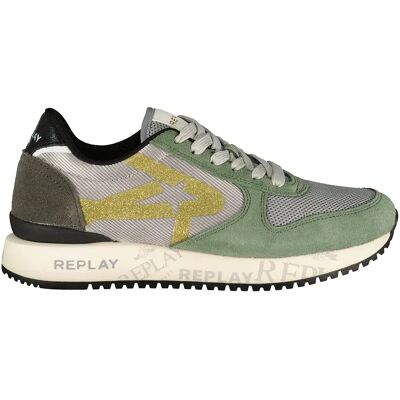 Replay Baskets Rs9o0005t Silver Green EU 37 Femme - Publicité Replay Baskets Rs9o0005t Silver Green EU 37 Femme - Publicité