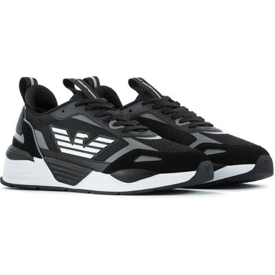 Giorgio Armani Ea7 Emporio Armani Baskets X8x070_xk165 Black / Silver N629 EU 36 Homme,Femme - Publicité Giorgio Armani Ea7 Emporio Armani Baskets X8x070_xk165 Black / Silver N629 EU 36 Homme,Femme - Publicité