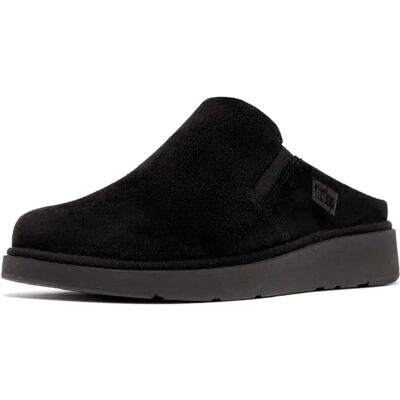 Fitflop Sabots Gen-ff Elasticateds Black EU 38 Femme - Publicité Fitflop Sabots Gen-ff Elasticateds Black EU 38 Femme - Publicité