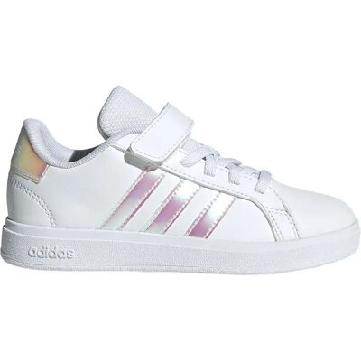 Adidas Baskets Grand Court 2.0 Ftwr White / Iridescent / Ftwr White EU 31 Garçon,Fille - Publicité Adidas Baskets Grand Court 2.0 Ftwr White / Iridescent / Ftwr White EU 31 Garçon,Fille - Publicité