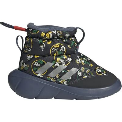 Adidas Baskets Pour Bébé Monofit Boot Mickey Carbon / Silver Met / Preloved Ink EU 19 Garçon,Fille - Publicité Adidas Baskets Pour Bébé Monofit Boot Mickey Carbon / Silver Met / Preloved Ink EU 19 Garçon,Fille - Publicité