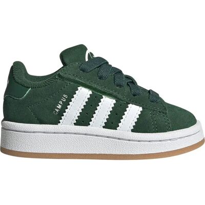 Adidas Originals Baskets Pour Bébé Campus 00s Comfort Closure Elastic Lace Dark Green / Ftwr White / Gum 2 EU 20 Garçon,Fille - Publicité Adidas Originals Baskets Pour Bébé Campus 00s Comfort Closure Elastic Lace Dark Green / Ftwr White / Gum 2 EU 20 Garçon,Fille - Publicité