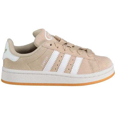 Adidas Originals Baskets Campus 00s Elastic Laces Wonder Beige / Ftwr White / Gum 2 EU 31 Garçon,Fille - Publicité Adidas Originals Baskets Campus 00s Elastic Laces Wonder Beige / Ftwr White / Gum 2 EU 31 Garçon,Fille - Publicité