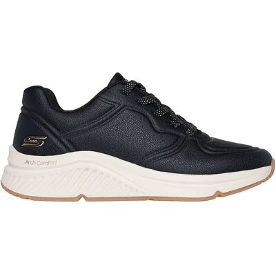 Skechers Baskets Arch Comfort B Sweet Black Pu EU 37 Femme - Publicité Skechers Baskets Arch Comfort B Sweet Black Pu EU 37 Femme - Publicité