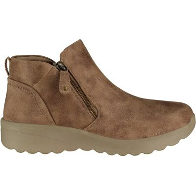 Skechers Bottines Lovely Vibe Mushroom Microleather EU 39 Femme - Publicité Skechers Bottines Lovely Vibe Mushroom Microleather EU 39 Femme - Publicité