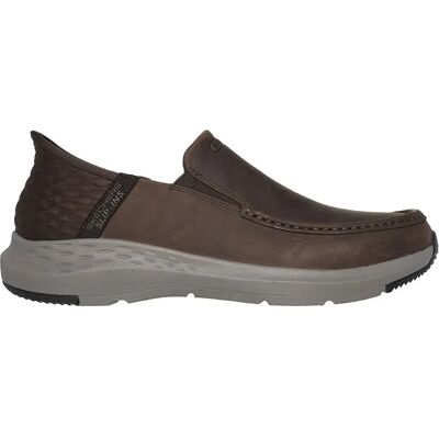 Skechers Baskets Sans Lacets Parson Cocoa Leather EU 44 Homme - Publicité Skechers Baskets Sans Lacets Parson Cocoa Leather EU 44 Homme - Publicité