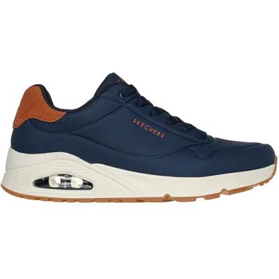 Skechers Baskets Street™ Uno Suited On Air® Navy Durabuck / Chestnut Suede / Mesh Trim EU 46 Homme - Publicité Skechers Baskets Street™ Uno Suited On Air® Navy Durabuck / Chestnut Suede / Mesh Trim EU 46 Homme - Publicité