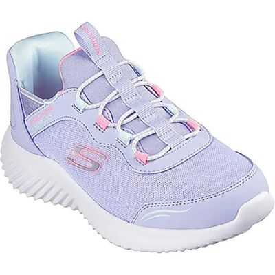 Skechers Baskets Bounder Simple Cute Lavender Synthetic / Trim EU 27 1/2 Garçon,Fille - Publicité Skechers Baskets Bounder Simple Cute Lavender Synthetic / Trim EU 27 1/2 Garçon,Fille - Publicité