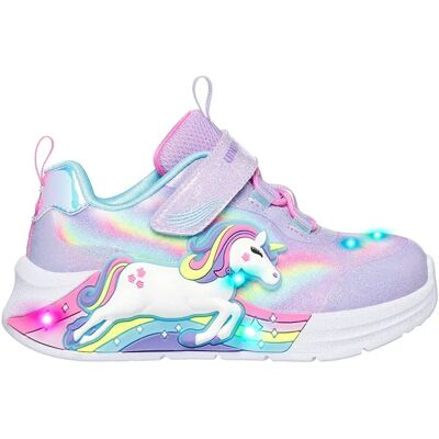 Skechers Baskets Unicorn Chaser N Lavender Sparkle Mesh / Multi Trim EU 23 Fille - Publicité Skechers Baskets Unicorn Chaser N Lavender Sparkle Mesh / Multi Trim EU 23 Fille - Publicité