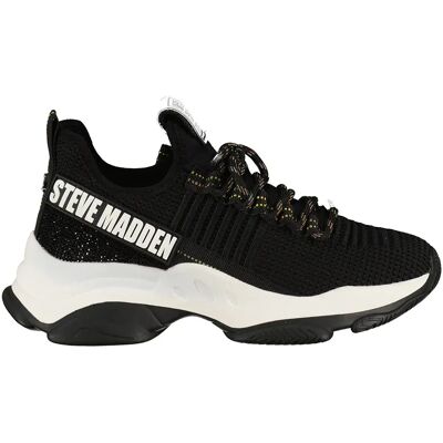 Steve Madden Baskets Maxilla-r-e Black / Black EU 37 Femme - Publicité Steve Madden Baskets Maxilla-r-e Black / Black EU 37 Femme - Publicité