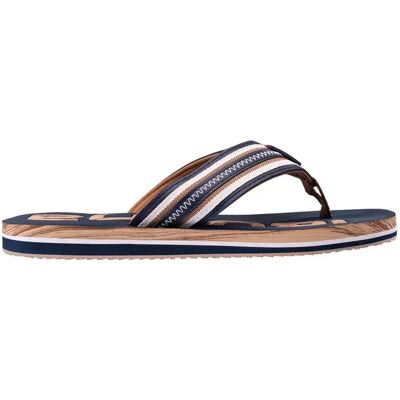 Iguana Tongs Eyo Dark Brown EU 42 Homme - Publicité Iguana Tongs Eyo Dark Brown EU 42 Homme - Publicité