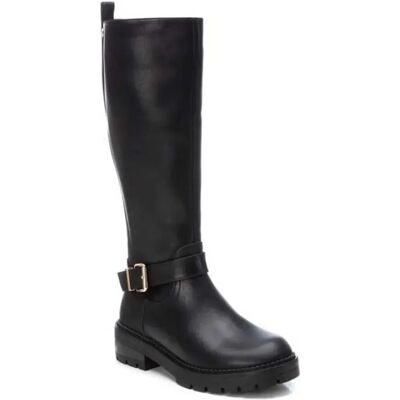 Xti Bottes 143089 Black EU 36 Femme - Publicité Xti Bottes 143089 Black EU 36 Femme - Publicité