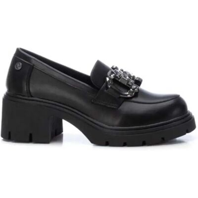 Xti Mocassins 143106 Black EU 41 Femme - Publicité Xti Mocassins 143106 Black EU 41 Femme - Publicité