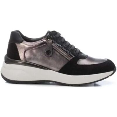 Xti Baskets 143358 Black EU 35 Femme - Publicité Xti Baskets 143358 Black EU 35 Femme - Publicité
