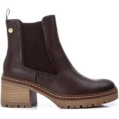 Xti Bottines 143370 Brown EU 37 - Publicité Xti Bottines 143370 Brown EU 37 - Publicité