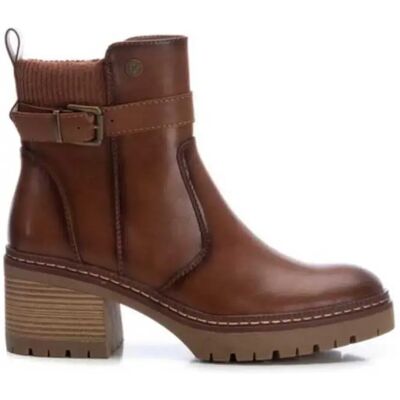 Xti Bottines 143371 Camel EU 35 - Publicité Xti Bottines 143371 Camel EU 35 - Publicité