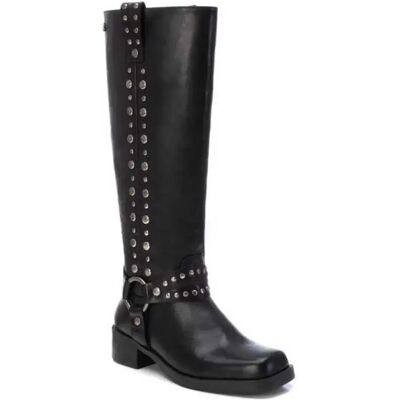 Xti Bottes 143415 Black EU 37 Femme - Publicité Xti Bottes 143415 Black EU 37 Femme - Publicité