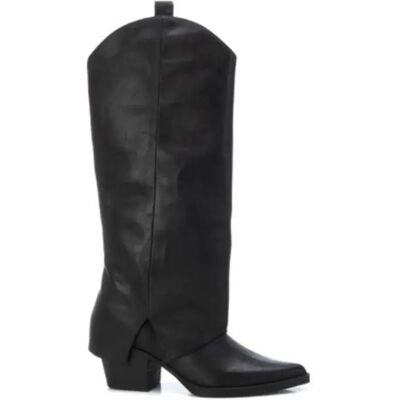 Xti Bottes 143416 Black EU 36 - Publicité Xti Bottes 143416 Black EU 36 - Publicité