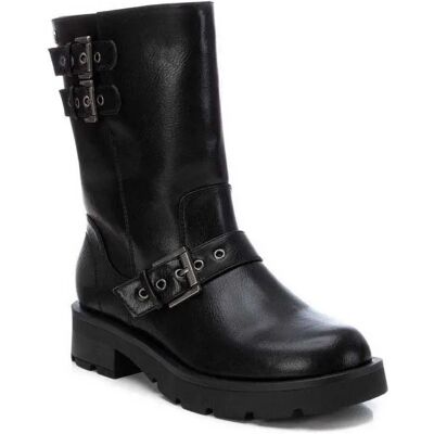 Xti Bottines 143441 Black EU 36 Femme - Publicité Xti Bottines 143441 Black EU 36 Femme - Publicité