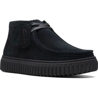 Clarks Shoes Bottines Torhill Hi Black EU 43 Homme - Publicité Clarks Shoes Bottines Torhill Hi Black EU 43 Homme - Publicité