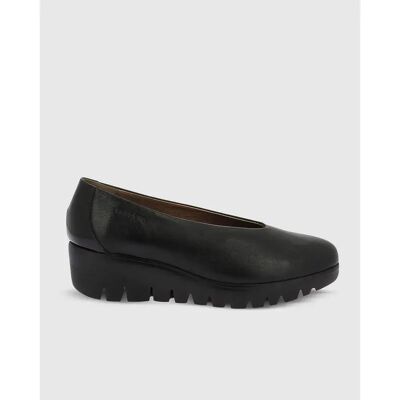 Wonders Mocassins Fly Black EU 39 Femme - Publicité Wonders Mocassins Fly Black EU 39 Femme - Publicité