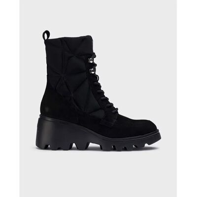 Wonders Bottines Silver Black EU 41 Femme - Publicité Wonders Bottines Silver Black EU 41 Femme - Publicité