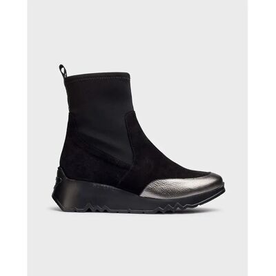 Wonders Bottines Singapur Black EU 36 Femme - Publicité Wonders Bottines Singapur Black EU 36 Femme - Publicité