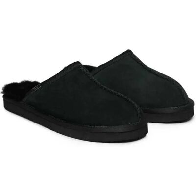 Superdry Pantoufles Suede Mule Black EU 40-41 Homme - Publicité Superdry Pantoufles Suede Mule Black EU 40-41 Homme - Publicité