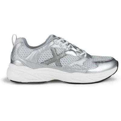 Munich Baskets Runar 09 Silver EU 41 Femme - Publicité Munich Baskets Runar 09 Silver EU 41 Femme - Publicité