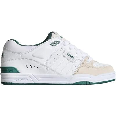 Globe Baskets Fusion White / Green EU 44 Homme - Publicité Globe Baskets Fusion White / Green EU 44 Homme - Publicité