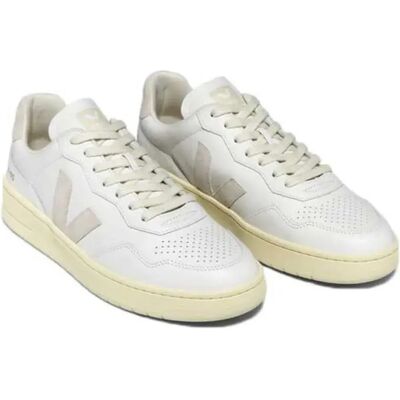 Veja Baskets V-90 Extra White Natural EU 37 Femme - Publicité Veja Baskets V-90 Extra White Natural EU 37 Femme - Publicité