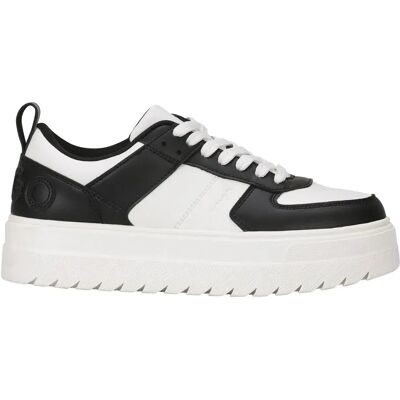 Hugo Baskets Lyssa Tenn Fly Open White / White EU 38 Femme - Publicité Hugo Baskets Lyssa Tenn Fly Open White / White EU 38 Femme - Publicité