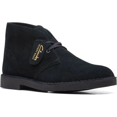 Clarks Shoes Bottes Desert Evo Black Suede EU 42 Homme - Publicité Clarks Shoes Bottes Desert Evo Black Suede EU 42 Homme - Publicité