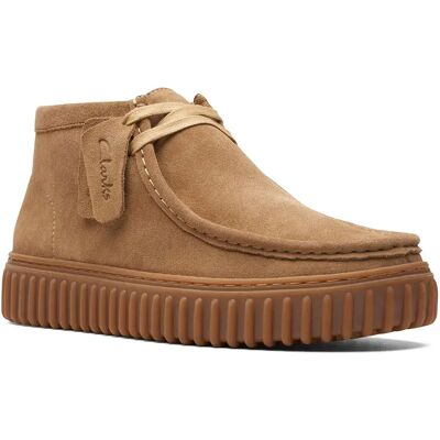 Clarks Shoes Chaussures Bateau Torhill Hi Dark Sand Suede EU 41 Homme - Publicité Clarks Shoes Chaussures Bateau Torhill Hi Dark Sand Suede EU 41 Homme - Publicité