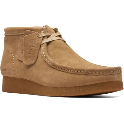 Clarks Shoes Chaussures Bateau Wallabee Evo Bt Dark Sand Suede EU 39 Femme - Publicité Clarks Shoes Chaussures Bateau Wallabee Evo Bt Dark Sand Suede EU 39 Femme - Publicité