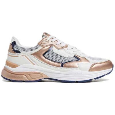 Pepe Jeans Baskets Dave Metal Golden Ochre Brown EU 39 Femme - Publicité Pepe Jeans Baskets Dave Metal Golden Ochre Brown EU 39 Femme - Publicité