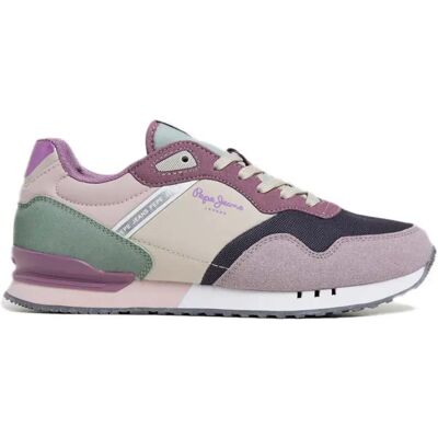 Pepe Jeans Baskets London Urbans Bleach Pink EU 39 Femme - Publicité Pepe Jeans Baskets London Urbans Bleach Pink EU 39 Femme - Publicité