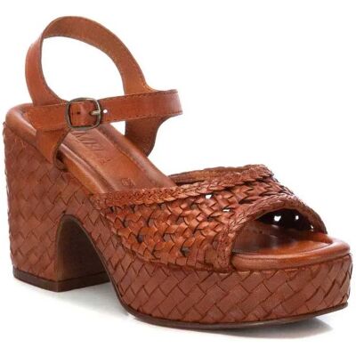 Carmela Sandales à Talons 161637 Camel EU 36 Femme - Publicité Carmela Sandales à Talons 161637 Camel EU 36 Femme - Publicité
