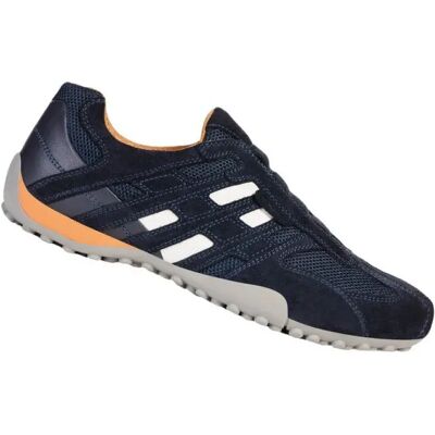 Geox Baskets Snake Scam+mesh Navy EU 45 Homme - Publicité Geox Baskets Snake Scam+mesh Navy EU 45 Homme - Publicité