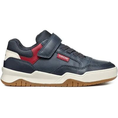 Geox Baskets Perth Navy Blue / Dark Red EU 28 Garçon,Fille - Publicité Geox Baskets Perth Navy Blue / Dark Red EU 28 Garçon,Fille - Publicité