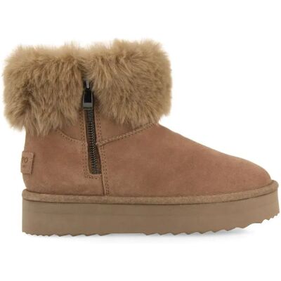 Gioseppo Bottes Mendon Taupe EU 36 Femme - Publicité Gioseppo Bottes Mendon Taupe EU 36 Femme - Publicité