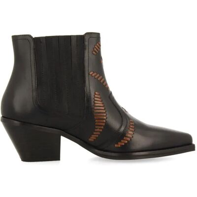 Gioseppo Bottes Siklos Leather EU 36 Femme - Publicité Gioseppo Bottes Siklos Leather EU 36 Femme - Publicité