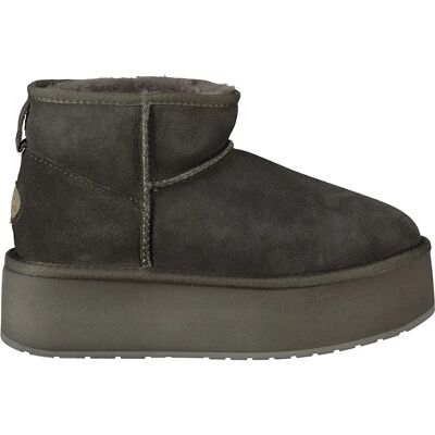 Emu Australia Bottes Stinger Micro Flatform Charcoal EU 41 Femme - Publicité Emu Australia Bottes Stinger Micro Flatform Charcoal EU 41 Femme - Publicité