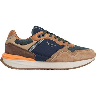 Pepe Jeans Baskets Buster Pro Cognac Brown EU 40 Homme - Publicité Pepe Jeans Baskets Buster Pro Cognac Brown EU 40 Homme - Publicité