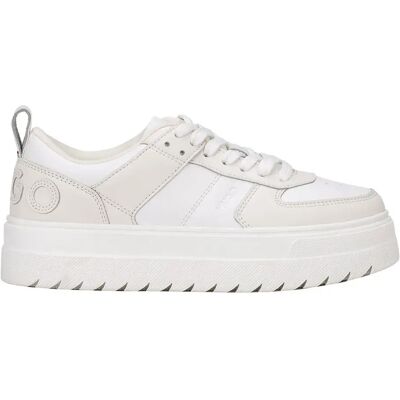 Hugo Baskets Lyssa Tenn Fly Open White EU 38 Femme - Publicité Hugo Baskets Lyssa Tenn Fly Open White EU 38 Femme - Publicité